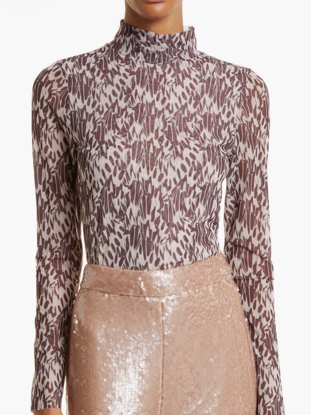 Ted Baker London NWT Jumila Long Sleeve
Print Top